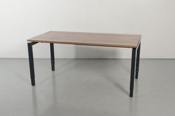 Solidesk bureau, bladkleur naar keuze, 160 x 80 cm, hoogte, Ophalen of Verzenden, Nieuw