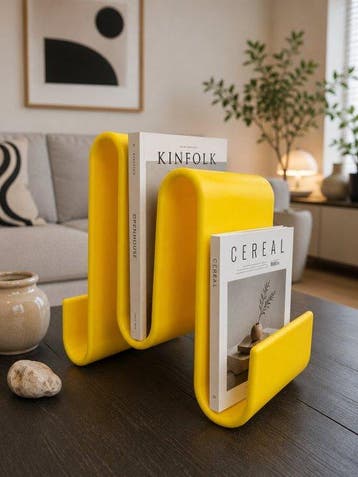 JP Art - Tijdschriftenhouder - pop art newspaper Rack -