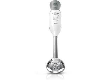 Bosch MSM66155 - Staafmixer - 600W 12 snelheden - Grijs/Wit, Verzenden, Zo goed als nieuw