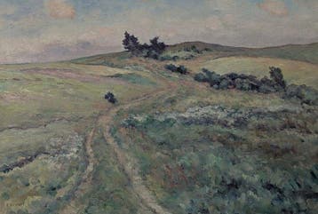 Frank Vervoort (1930-1983) - Groen Landschap