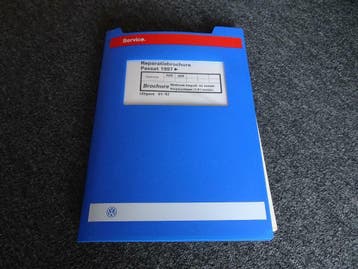 1997 Volkswagen Passat Reparatiebrochure Motronic 1,8L motor, Auto diversen, Handleidingen en Instructieboekjes, Verzenden