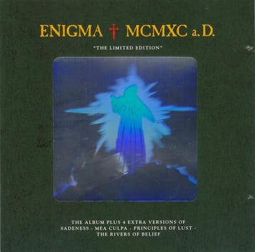 Enigma - MCMXC a.D. The Limited Edition (CD, 1991), Ophalen of Verzenden, Zo goed als nieuw