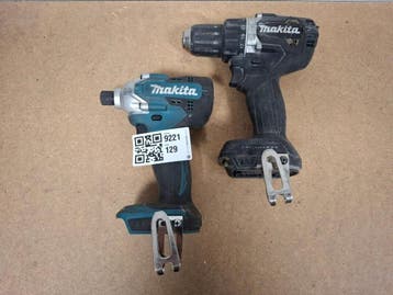 Accu boormachine met slagschroevendraaier Makita, DDF484, Nieuw