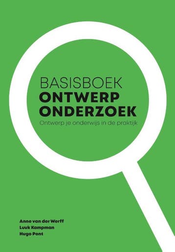 Basisboek ontwerponderzoek - Anne van der Werff, Verzenden, Gelezen, Anne van der Werff