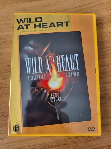 DVD - Wild At Heart, Vanaf 16 jaar, Verzenden, Gebruikt, Overige genres