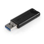 USB stick | Verbatim PinStripe | 16 GB, Verzenden, Nieuw, Verbatim