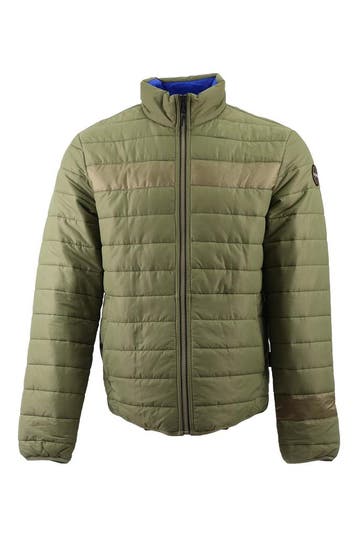 Napapijri Jas in maat M Groen, Verzenden, Zo goed als nieuw, Overige kleuren, Napapijri