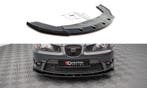 Voorspoiler V.1 Seat Ibiza Cupra MK3 Maxton Glans Zwart, Ophalen of Verzenden, Nieuw