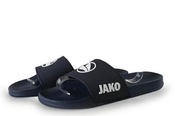 Jako Slippers in maat 47 Blauw, Slippers, Zo goed als nieuw, Jako, Verzenden