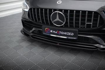 Maxton Splitters (set) Mercedes-AMG GT 53 4-deurs Coupé X290, Verzenden