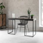 *WOONWINKEL* DTP Home Criss Cross Visgraat Bureau Met Zwart, Verzenden, Nieuw