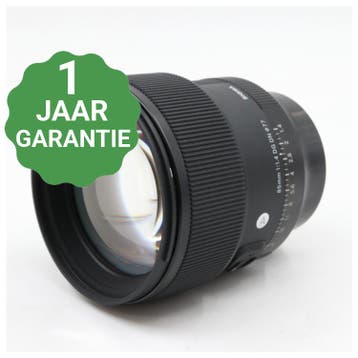 Sigma 85mm F/1.4 DG DN ART Sony FE, Verzenden, Gebruikt