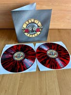 Guns N Roses - Greatest Hits - Red/Black Splatter Limited, Nieuw in verpakking