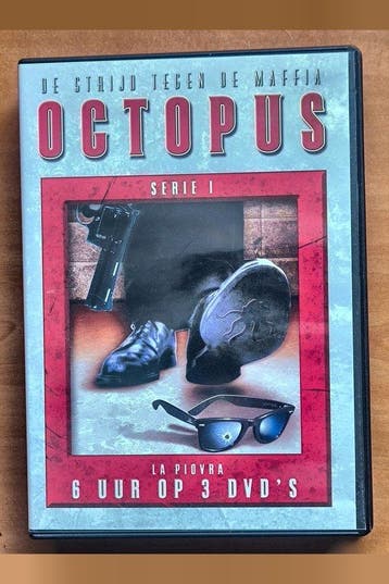 De Octopus 1 / La Piovra Season 1 1984 Damiano Damiani DVD, Verzenden, Nieuw in verpakking