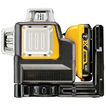 DeWALT DCE089D1G 3x360° Lijnlaser Groen | 12V 2Ah 3D Laser!, Ophalen of Verzenden, Nieuw