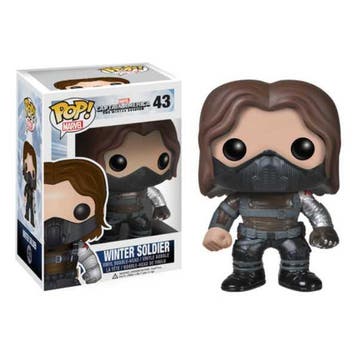 Funko Pop!  Winter Soldier #43, Verzenden, Nieuw