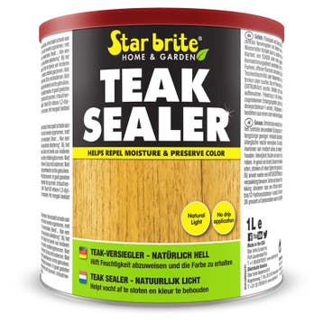 Starbrite Home & Garden Teak Sealer Natural Light 946 ml, Watersport en Boten, Bootonderdelen, Ophalen of Verzenden, Nieuw, Zeilboot of Motorboot