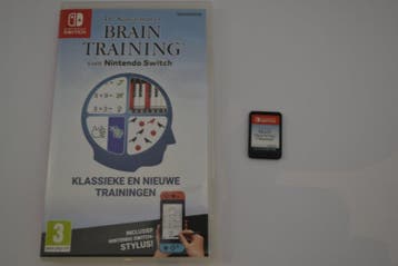 Dr. Kawashimas Brain Training (SWITCH HOL), 1 speler, Verzenden, Zo goed als nieuw