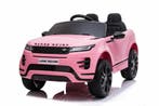 Kinderauto, Range Rover Evoque, roze, FM , BlueTooth NIEUW!, Kinderen en Baby's, Ophalen of Verzenden, Nieuw