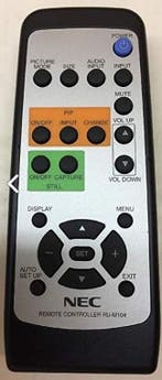 Afstandsbediening Nec ru-m115 ru-m118 ru-m104, Ophalen of Verzenden, Nieuw, Origineel