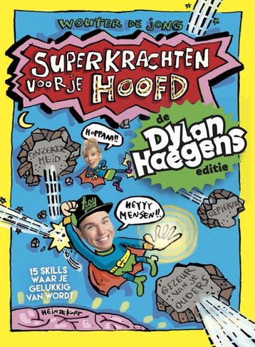 9789492493934 Superkrachten voor je hoofd | Tweedehands, Verzenden, Gelezen, Wouter de Jong