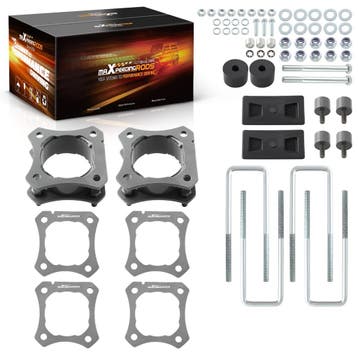 2007-2021 Toyota Tundra 2WD 4WD Powder Coated Staal Lift Kit, Verzenden, Nieuw, Toyota