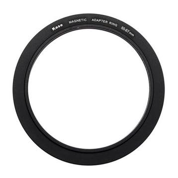 Kase Magnetic Adapter Verloopring Circ 55-67mm, Ophalen of Verzenden, Nieuw, Overige merken