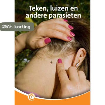 Teken, luizen en andere parasieten / Informatie, Boeken, Verzenden, Zo goed als nieuw, William van den Akker