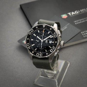 TAG Heuer - aquaracer chronograph 500m - caj2110 - Heren -