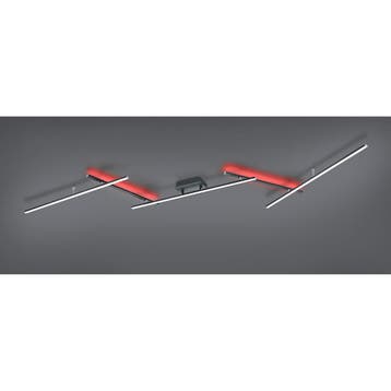 LED Plafondlamp - Trion Ardino - 22W - Aanpasbare Kleur -, Huis en Inrichting, Ophalen of Verzenden, Nieuw, Metaal, Overige fittingen