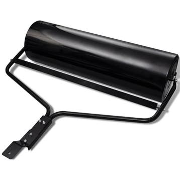 vidaXL Gazonroller 68 L zwart, Verzenden, Nieuw