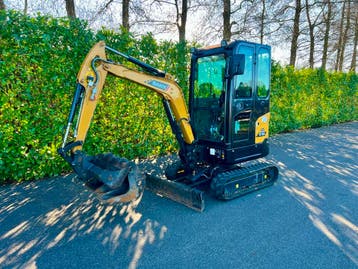 Sany SY 18 C, Ophalen, Graafmachine