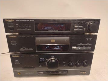 Technics - ST-X302L / SL-PJ28A / SU-X102 New Class A, Nieuw