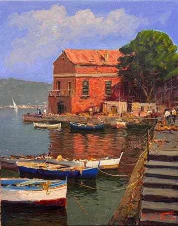 Pasquale Vuotto (1958) - La casetta del pescatore