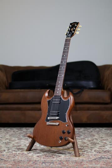 Gibson SG Tribute 2022 | Walnut, Nieuw