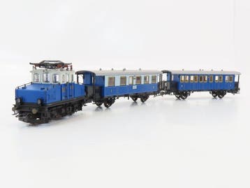 Märklin H0 - 28455 - Treinset (1) - 3-Delige set met E69 en, Nieuw