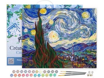 Veiling - Figured'Art Schilderen op Nummer - Van Gogh S, Nieuw