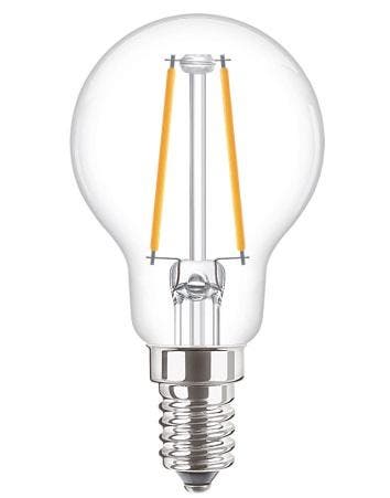 Philips LED Kogellamp E14 2W 250lm 2700K Helder Niet-Dimb..., Ophalen of Verzenden, Nieuw