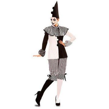 Pierrot kostuum, Verzenden, Nieuw, Feestartikel