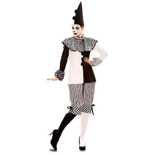 Pierrot kostuum, Hobby en Vrije tijd, Feestartikelen, Feestartikel, Nieuw, Verzenden