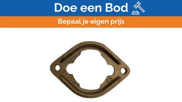 Bieden: Vetus FLBULAG35 Brass Mounting Plate for Marine Cou, Watersport en Boten, Ophalen of Verzenden, Nieuw, Kabel of Apparatuur