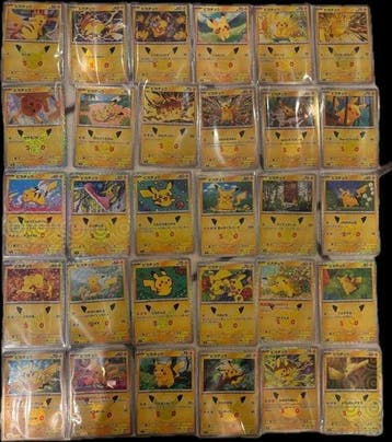 Pokémon - 30 Card - Pikachu, Pokemon Japanese Pikachu 30th, Hobby en Vrije tijd, Nieuw