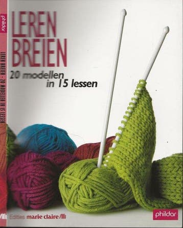 Ik leer breien - Phildar Marie Claire 3307673683330, Verzenden, Gelezen, Phildar Marie Claire