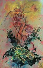 Adélaïde Leferme - Icare dedale soleil mythologie mains