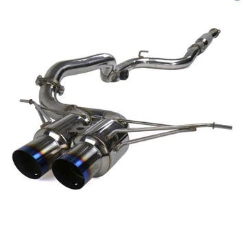 Invidia Uitlaatsysteem N1 Titanium Tip Ford Focus, Ophalen of Verzenden, Nieuw, Ford