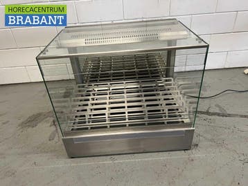RVS Ubert Warmhoudvitrine Bj. 2020 80 cm 230V Horeca, Zakelijke goederen, Ophalen of Verzenden, Gebruikt