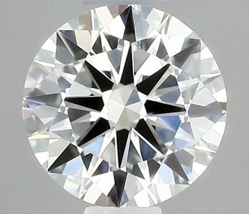 1 pcs Diamant (Natuurlijk) - 2.72 ct - Rond - J - IF -, Sieraden, Tassen en Uiterlijk, Edelstenen, Nieuw