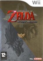 The Legend of Zelda Twilight Princess (Wii Games), Ophalen of Verzenden, Zo goed als nieuw