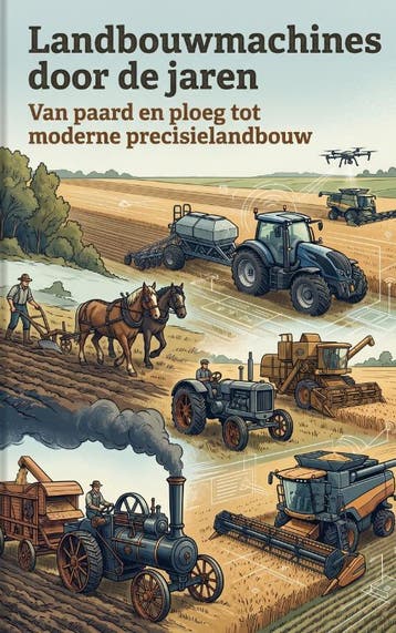 Landbouwmachines Door De Jaren | Waries B.V. | Nieuw, Boeken, Ophalen of Verzenden, Nieuw, Waries B.V.