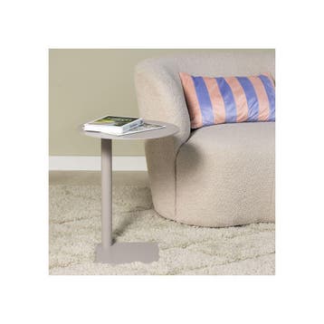 Spinder Design Sunny High bijzettafel - silky taupe, Verzenden, Nieuw
